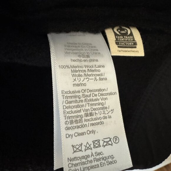 Madewell Men's Boiled Merino Wool Zip-Front Jacket XS NWOT - Picture 7 of 10